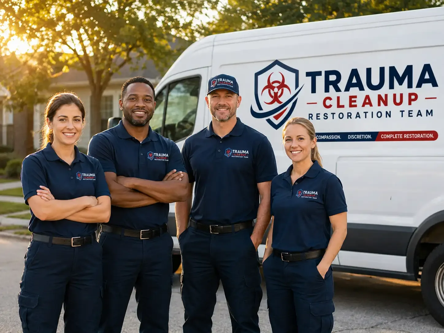 Trauma Cleanup company in Modena, PA